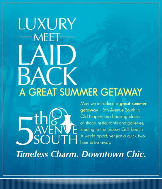 5th Avenue South E-blast - "Laid Back"